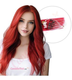 Human hair wigs red shop