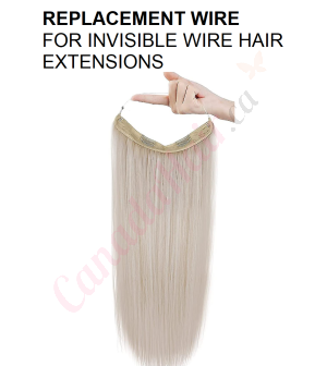 Replacement Wire for invisible wire extensions [FINAL SALE]