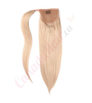 Sandy Blonde Ponytail Human Hair