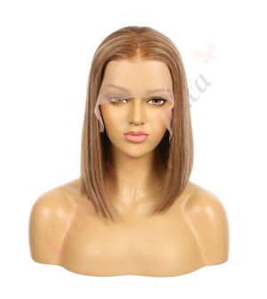 Lace Front Wigs Made Real Human Hair In Blacks Browns Blondes