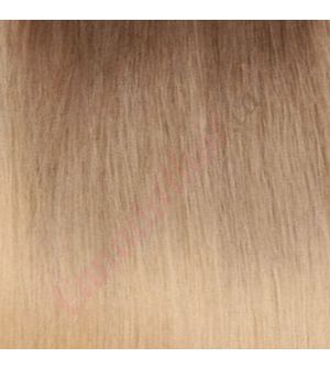16 inch Clip-ins Synthetic Hair Ombre Blonde 150g [FINAL SALE]