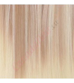 16 inch Clip-ins Synthetic Hair Ombre Light Blonde 150g [FINAL SALE]