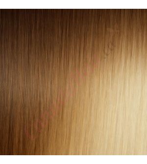 22 inch Clip-ins Thick Remy Human Hair Warm Light Brown to Soft Honey Blonde #T9A 613 155g(PRE-ORDER, SHIPS IN 4 TO 6 WEEKS)