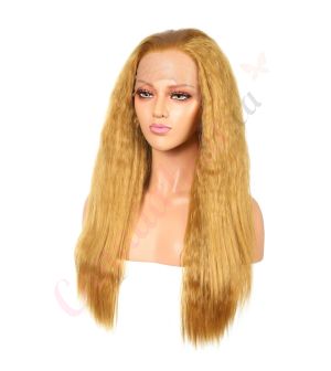 G1808604-v3 - Long Strawberry Blonde Synthetic Hair Wig [FINAL SALE]