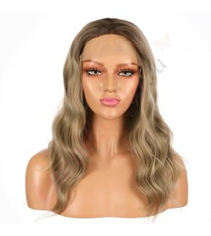 G1903681C-v4 - Short Dark Blonde Synthetic Hair Wig [FINAL SALE]