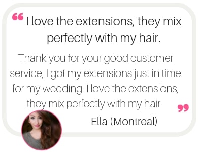 Hair extensions in Montreal