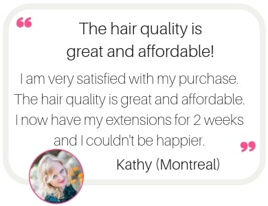 Hair extensions in Montreal