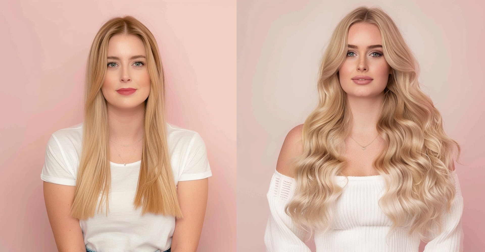 Before After Canada Hair Extensions