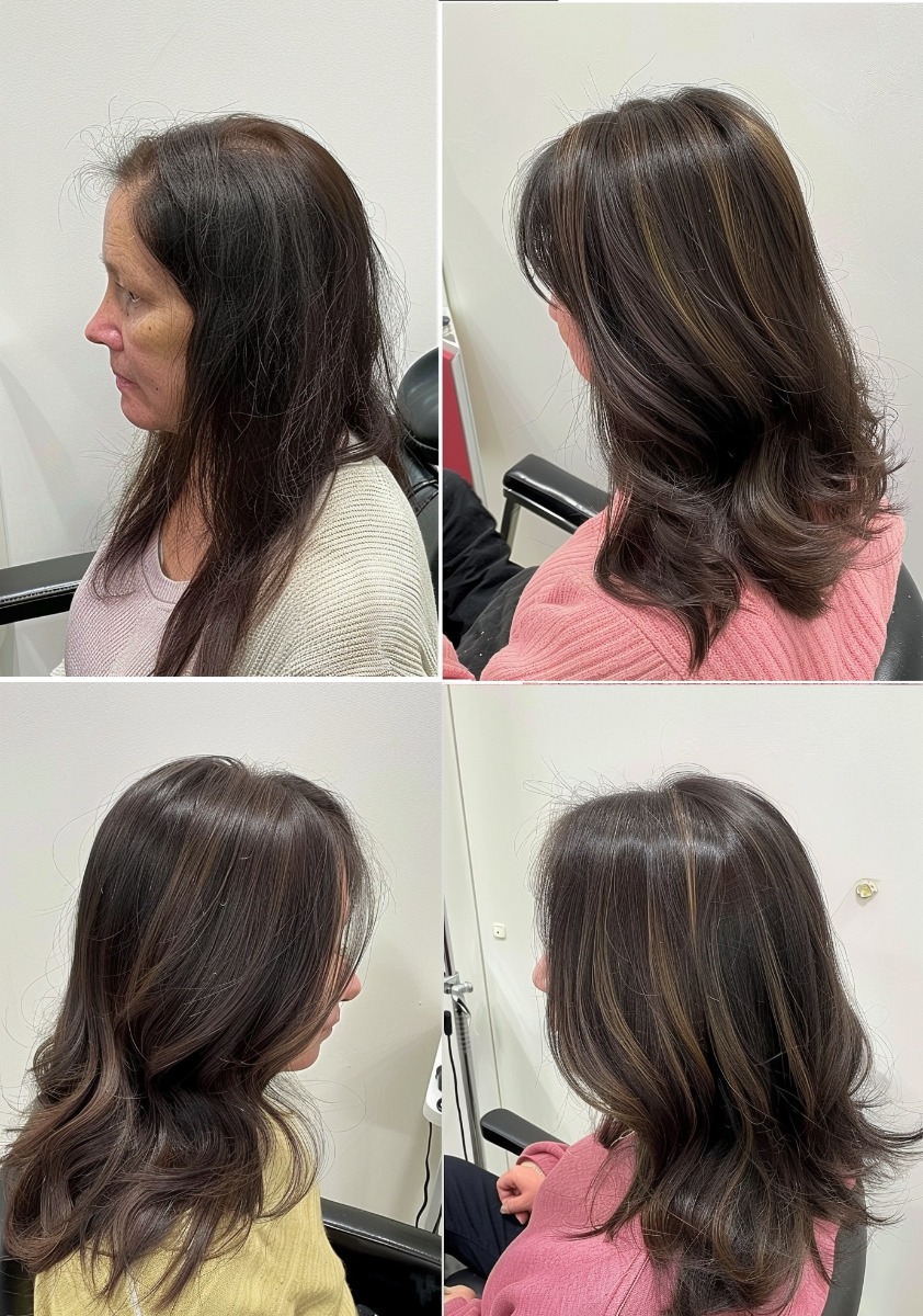 Before After Canada Hair Extensions